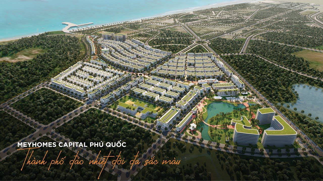 dự án Meyhomes capital Phú Quốc