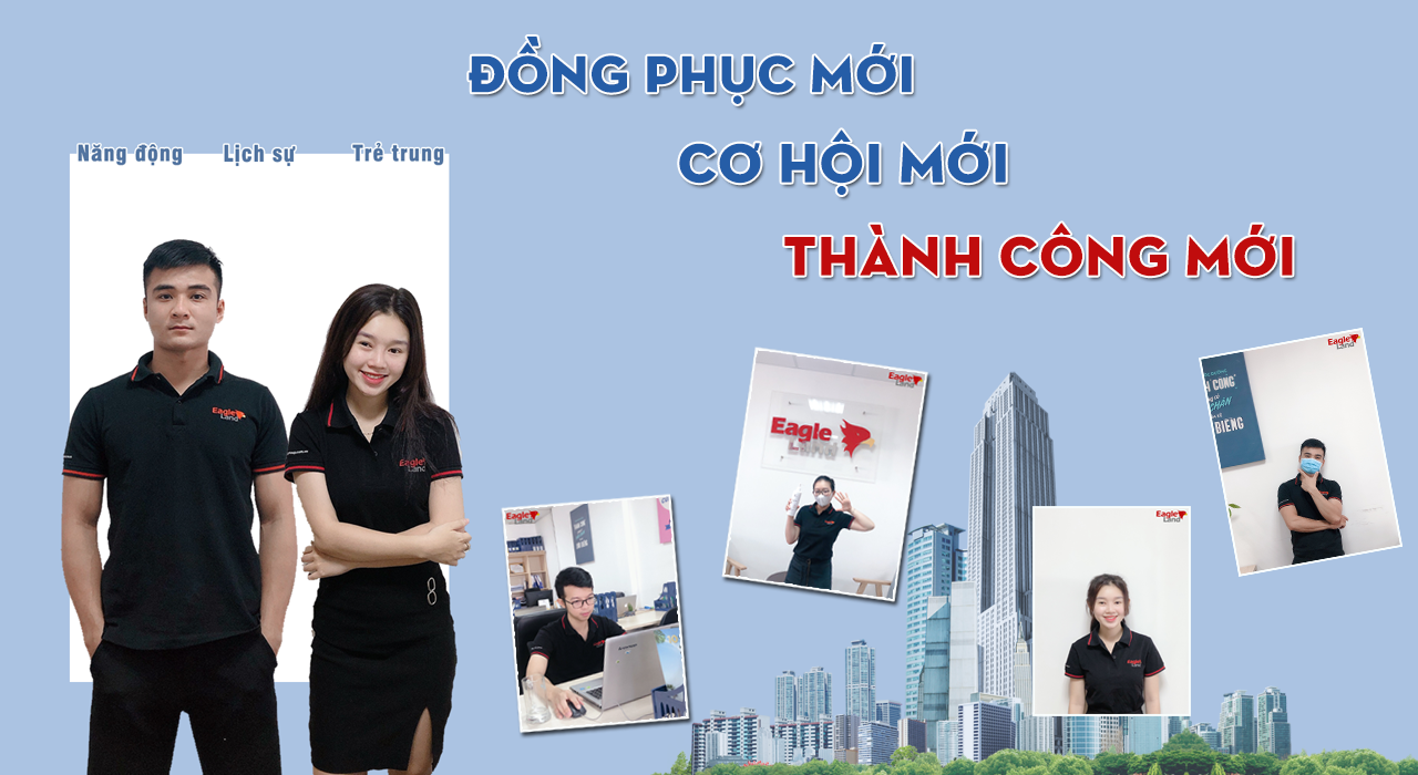 Áo đồng phục siêu đẹp của Eagle Land