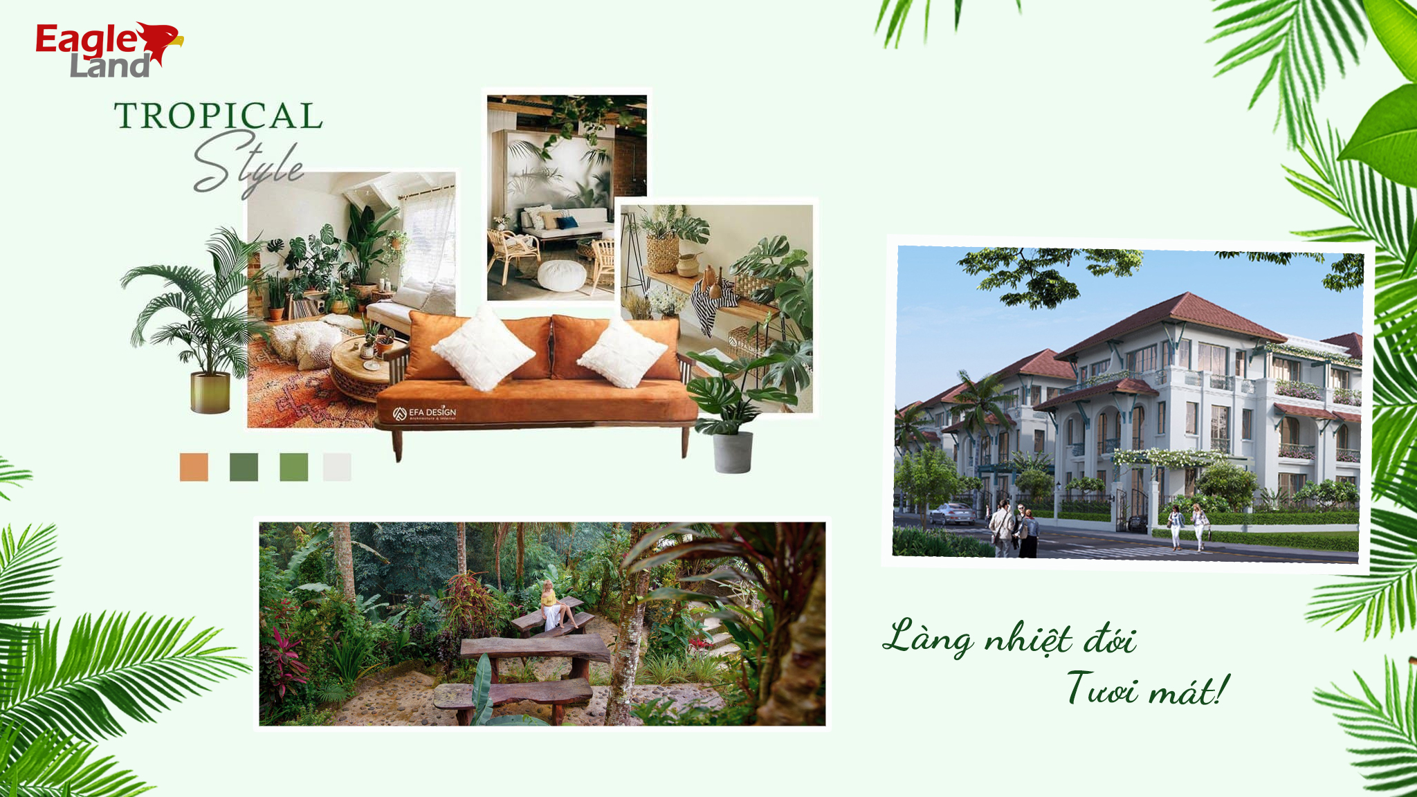 Phong cách Tropical 