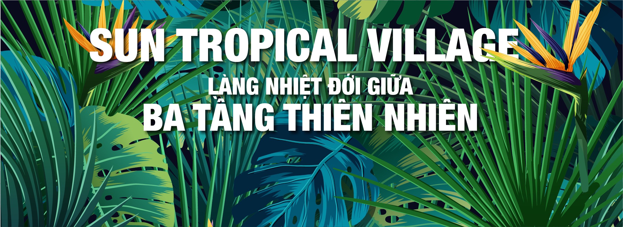 Làng Nhiệt Đới Giữa Ba Tầng Thiên Nhiên