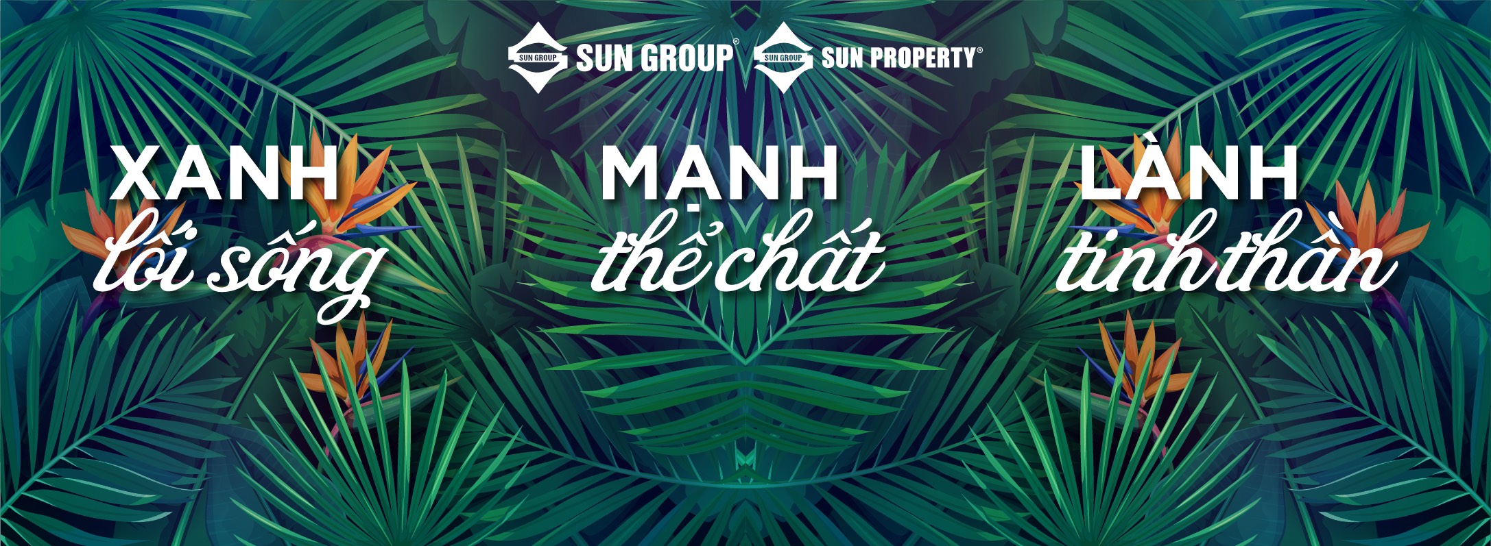 Đem đến cuộc sống XANH-MẠNH-LÀNH
