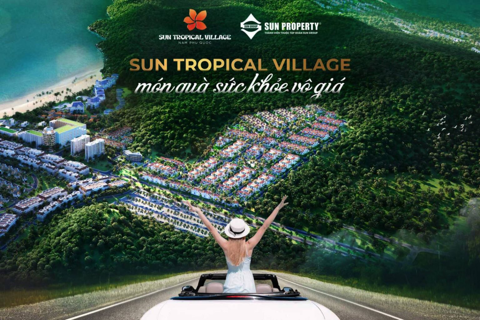 Sun Tropical Village món quà sức khoẻ vô giá