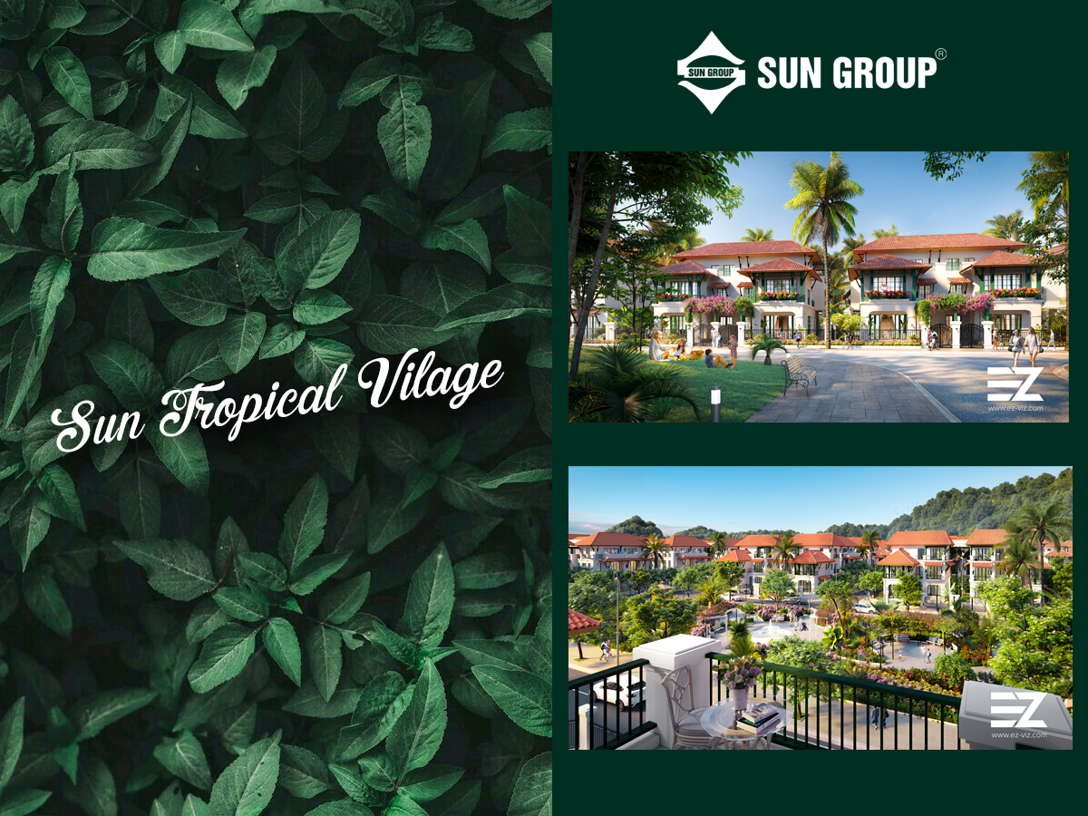Biệt Thự Nghỉ Dưỡng Sun Tropical Village
