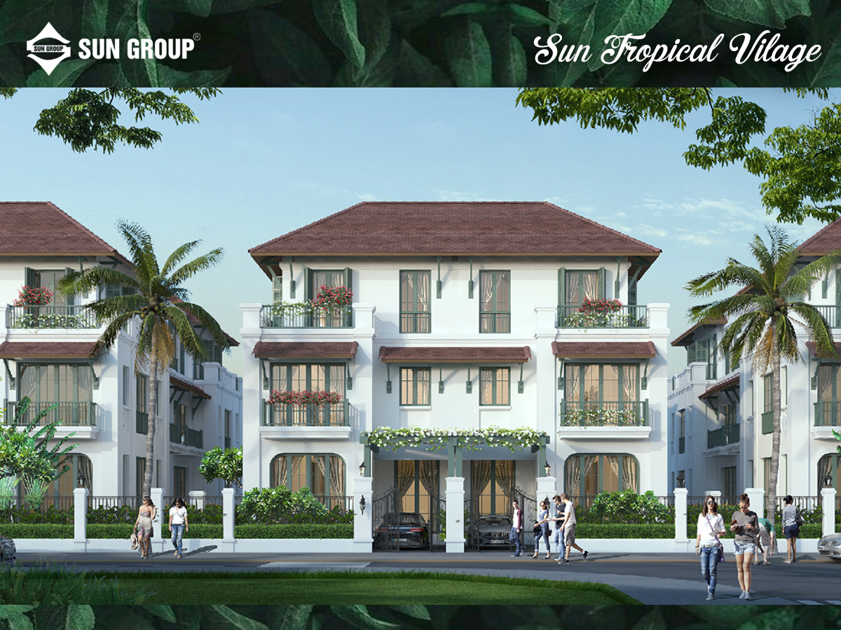 Biệt Thự Song Lập
