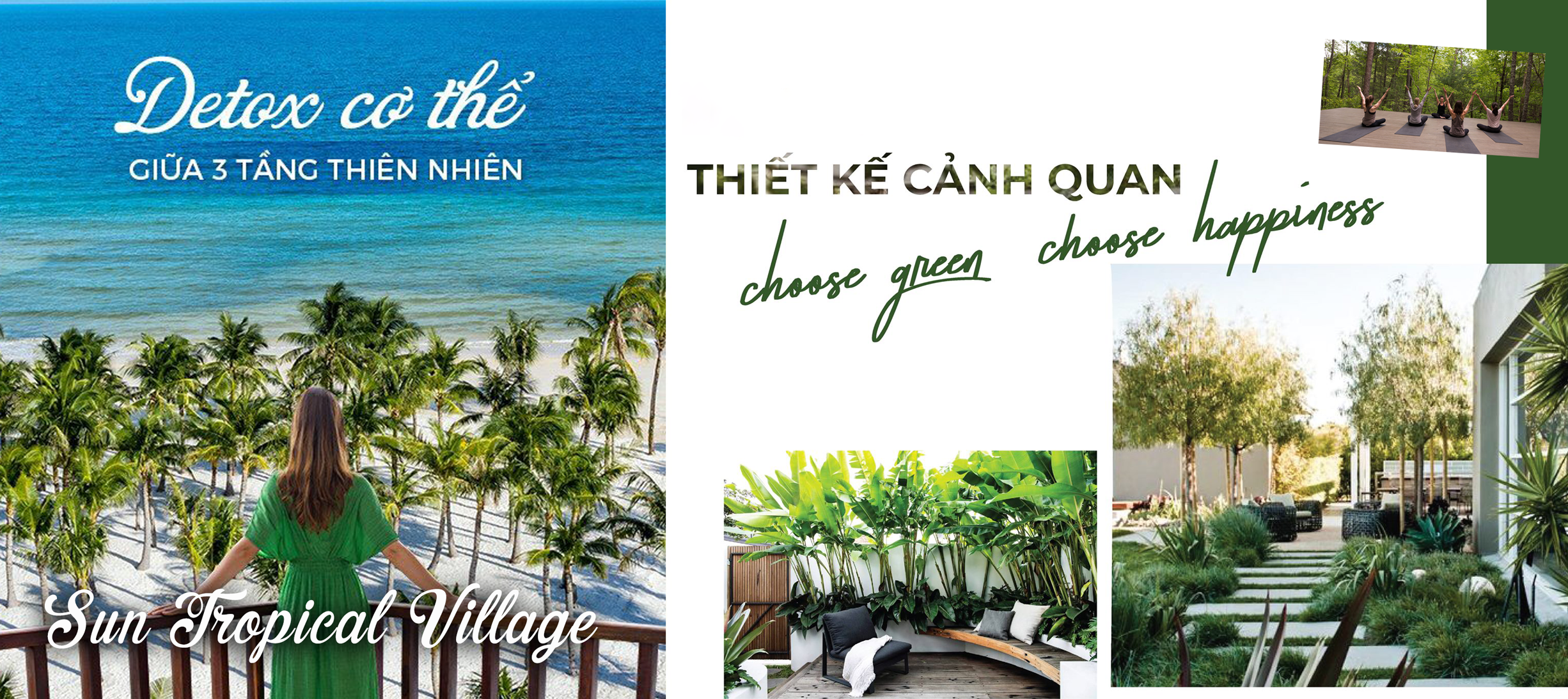 Sun Tropical Village - Detox cơ thể giữa 3 tầng thiên nhiên