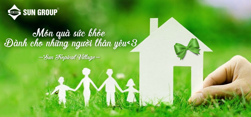 Món quà nghỉ dưỡng tuyệt vời cho gia đình của bạn