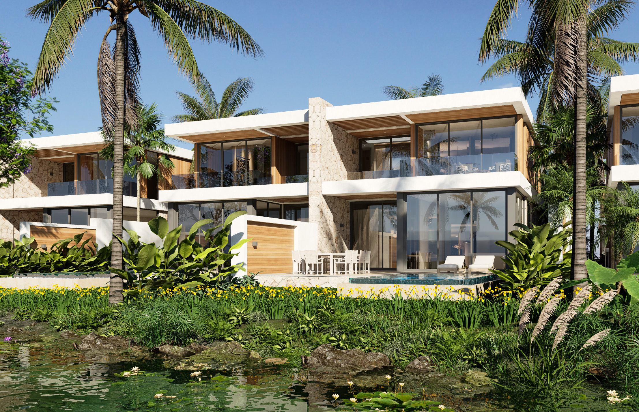 Biệt thự hồ - The Meliá Villas Forest Bay Phu Quoc