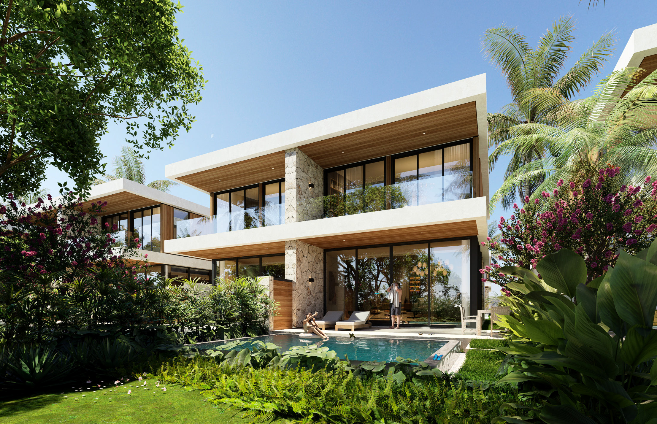 Biệt thự vườn - The Meliá Villas Forest Bay Phu Quoc - Tầng 1