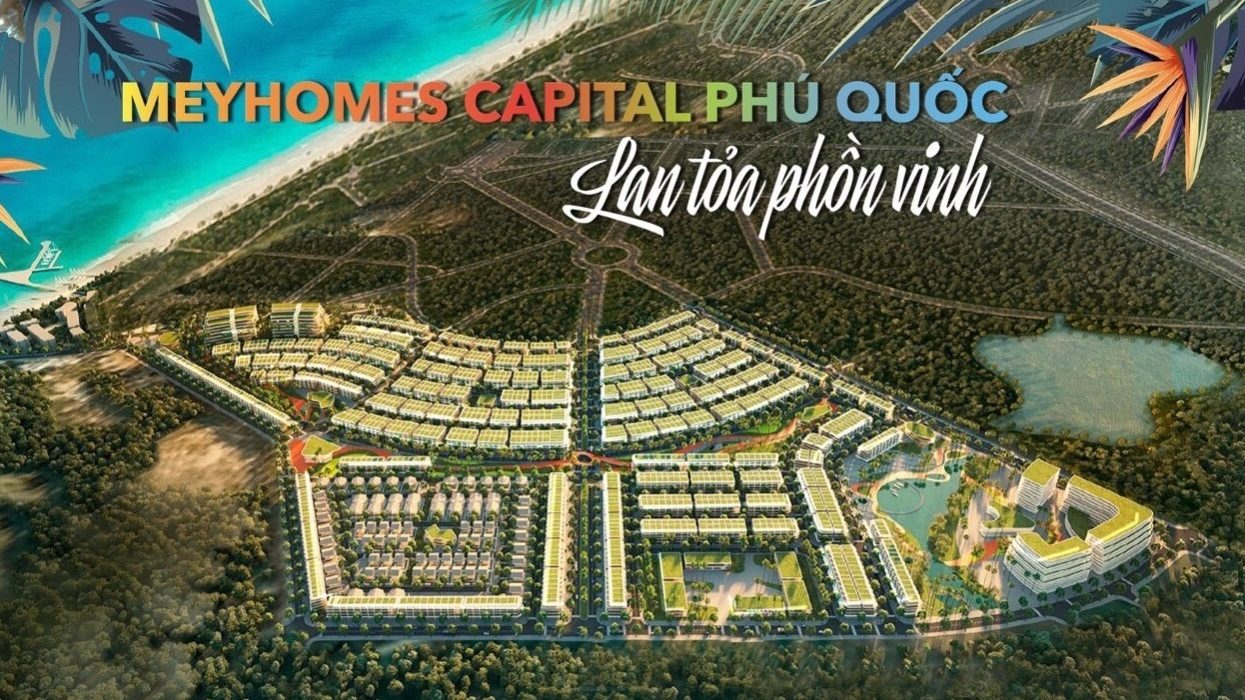 dự án Meyhomes Capital Phú Quốc