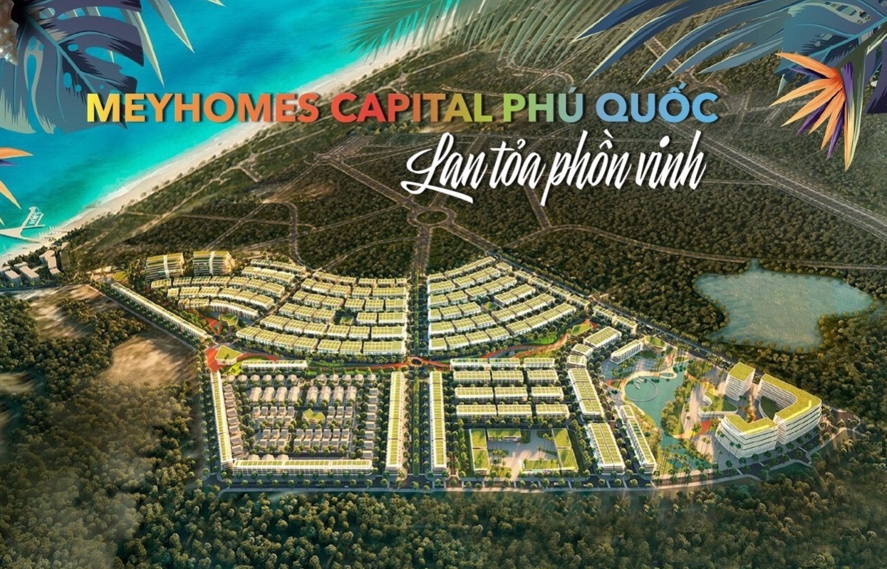 dự án Meyhomes Capital Phú Quốc