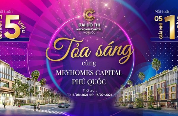 toả sáng cùng Meyhomes Capital Phú Quốc