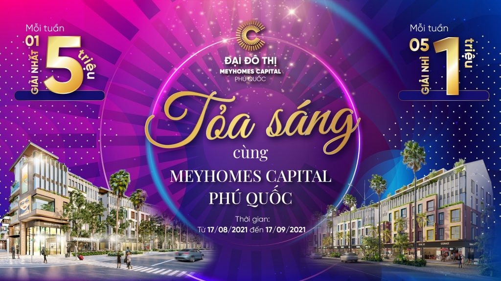 toả sáng cùng Meyhomes Capital Phú Quốc
