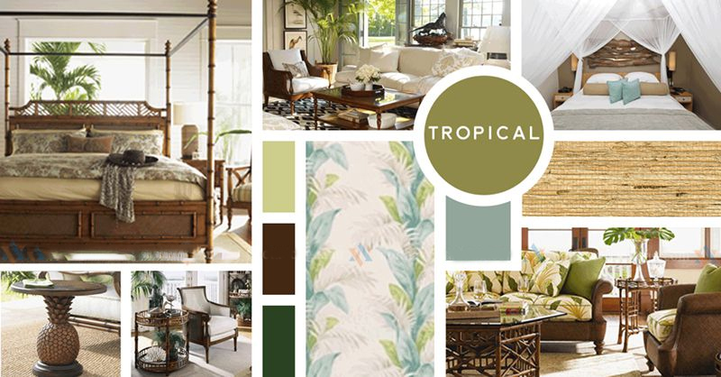 Phong cách kiến trúc nhiệt đới Tropical