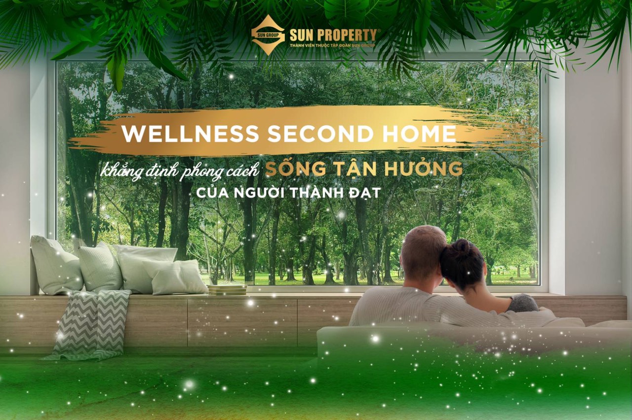 Bất động sản wellness thể hiện nhu cầu tận hưởng của giới tinh hoa