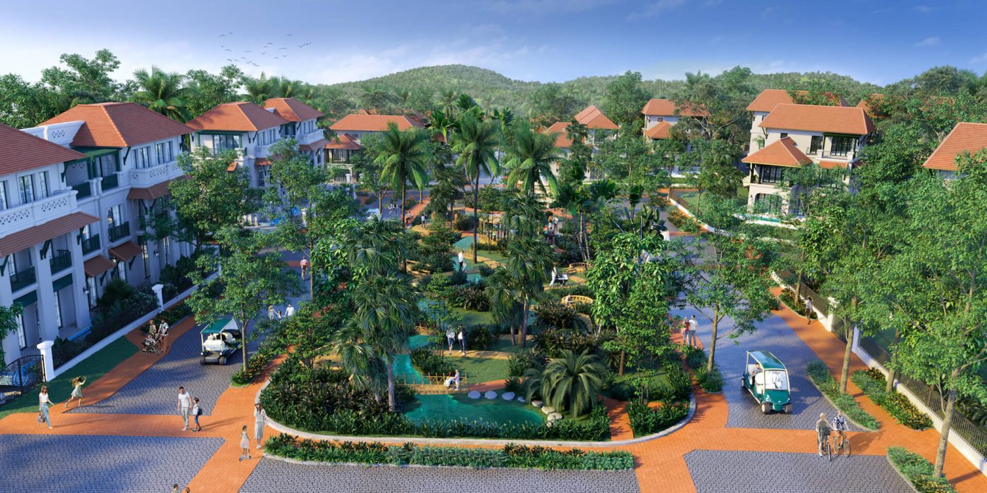 Sun Tropical Village – “mảnh ghép” mới của hệ sinh thái Nam Phú Quốc. (Ảnh minh họa).