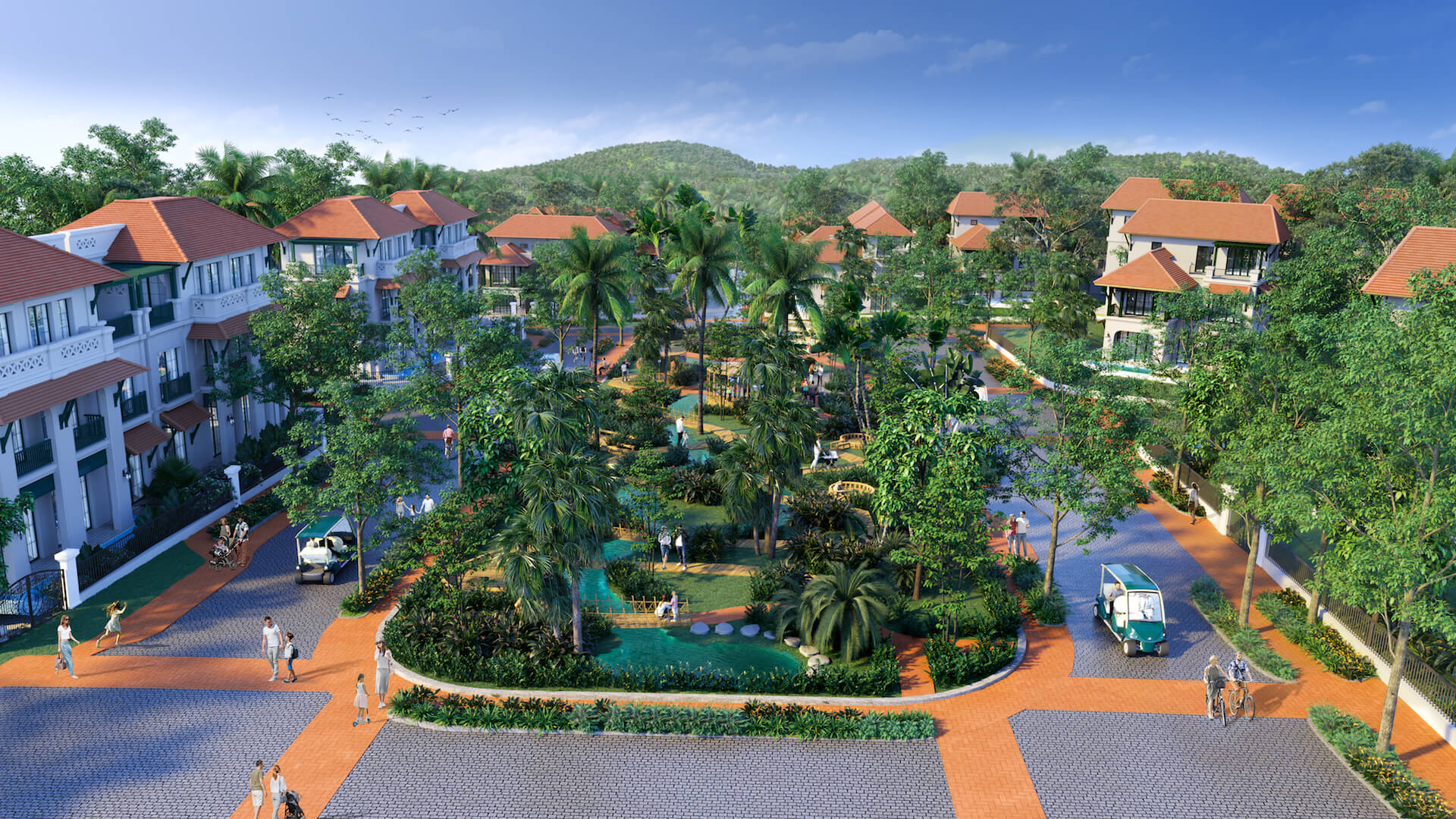 Sun Tropical Village – “mảnh ghép” mới của hệ sinh thái Nam Phú Quốc. (Ảnh minh họa).