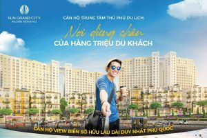 The Sea căn hộ view biển đẹp nhất tại Phú Quốc