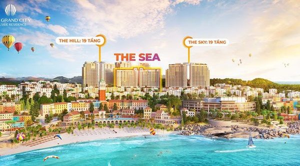 Căn hộ The Sea nằm trên trục vàng, nắm trọn tầm view đẳng cấp