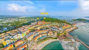 Ảnh mô phỏng thực tế căn hộ view biển The Sea