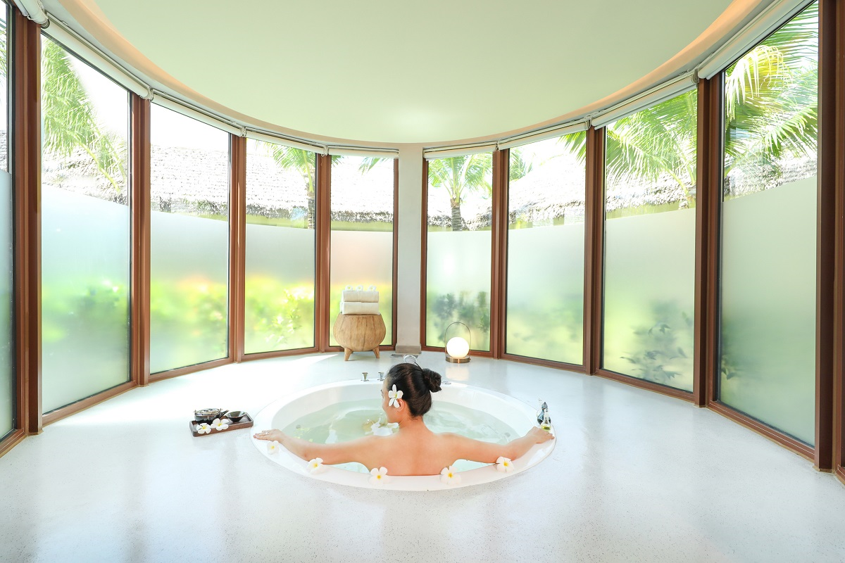 Wellness Center với hàng trăm liệu trình chăm sóc sức khỏe được cá nhân hóa. Ảnh minh họa, nguồn: Sun Property