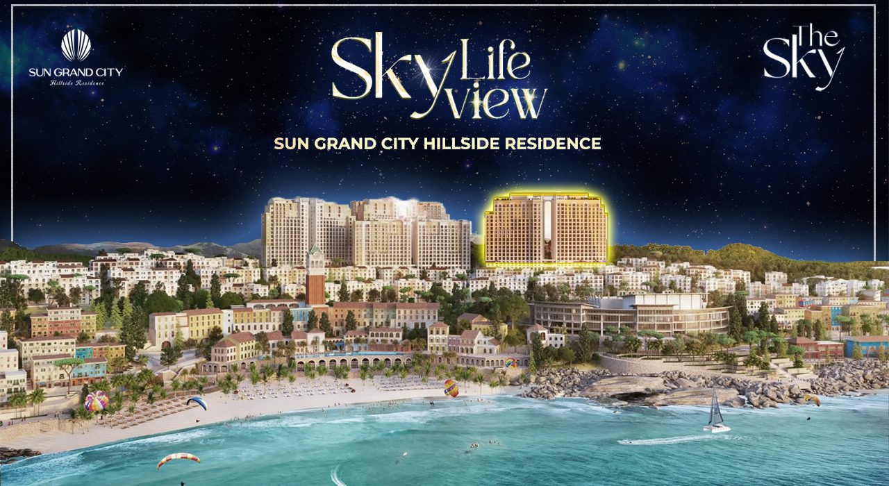 Phân khu The Sky - Sun Grand City Hillside Residence