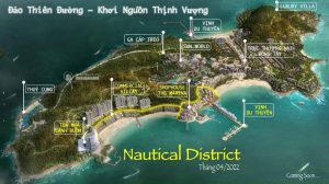 Phân khu Sun Nautical District Hòn Thơm Paradise Island