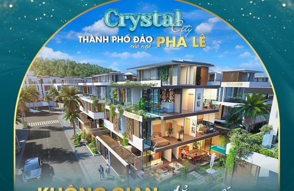 3 giá trị nổi bật tại dự án Crystal City