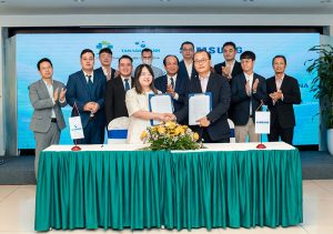 Tân Á Đại Thành và Samsung Vina kí kết thỏa thuận hợp tác chiến lược