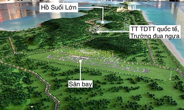 Vị trí trường đua ngựa Phú Quốc