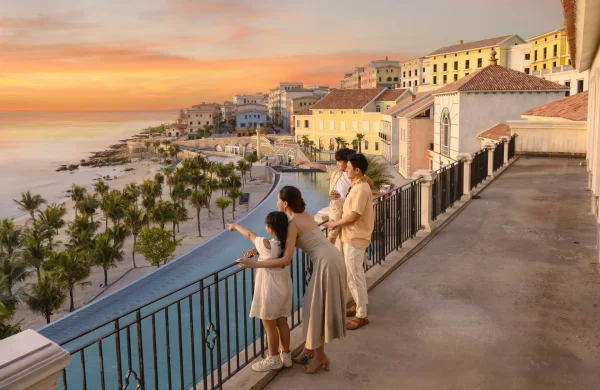 Mô hình hệ sinh thái 3S của Sun Group tại Phú Quốc. Ảnh: Sun Group.