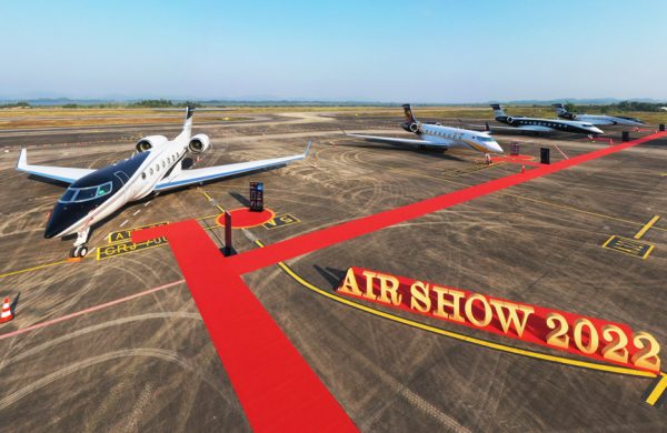 Triễn lãm hàng không AirShow 2022 giới thiệu máy bay Sun Air