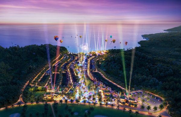 Phối cảnh dự án Sunrise Park Villa
