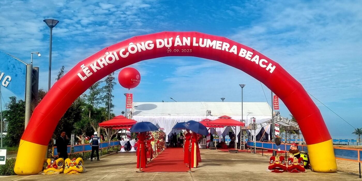 Vinh Phát khởi công dự án Lumera Beach Phú Quốc