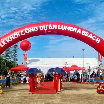 Vinh Phát khởi công dự án Lumera Beach Phú Quốc