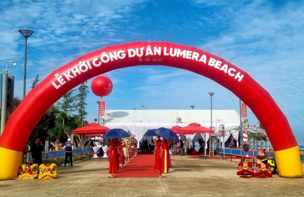 Vinh Phát khởi công dự án Lumera Beach Phú Quốc