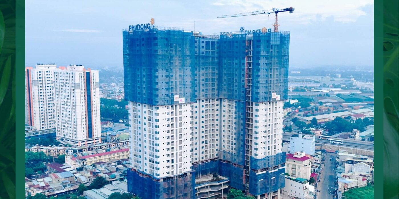 Tiến độ căn hộ Phú Đông Sky Garden
