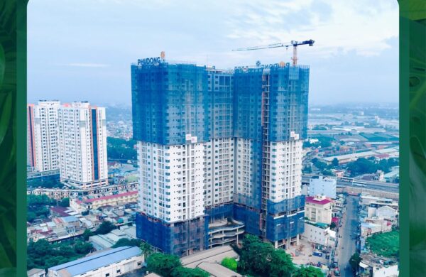 Tiến độ căn hộ Phú Đông Sky Garden