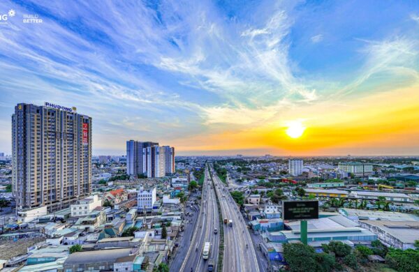 Tiến độ Phú Đông Sky Garden