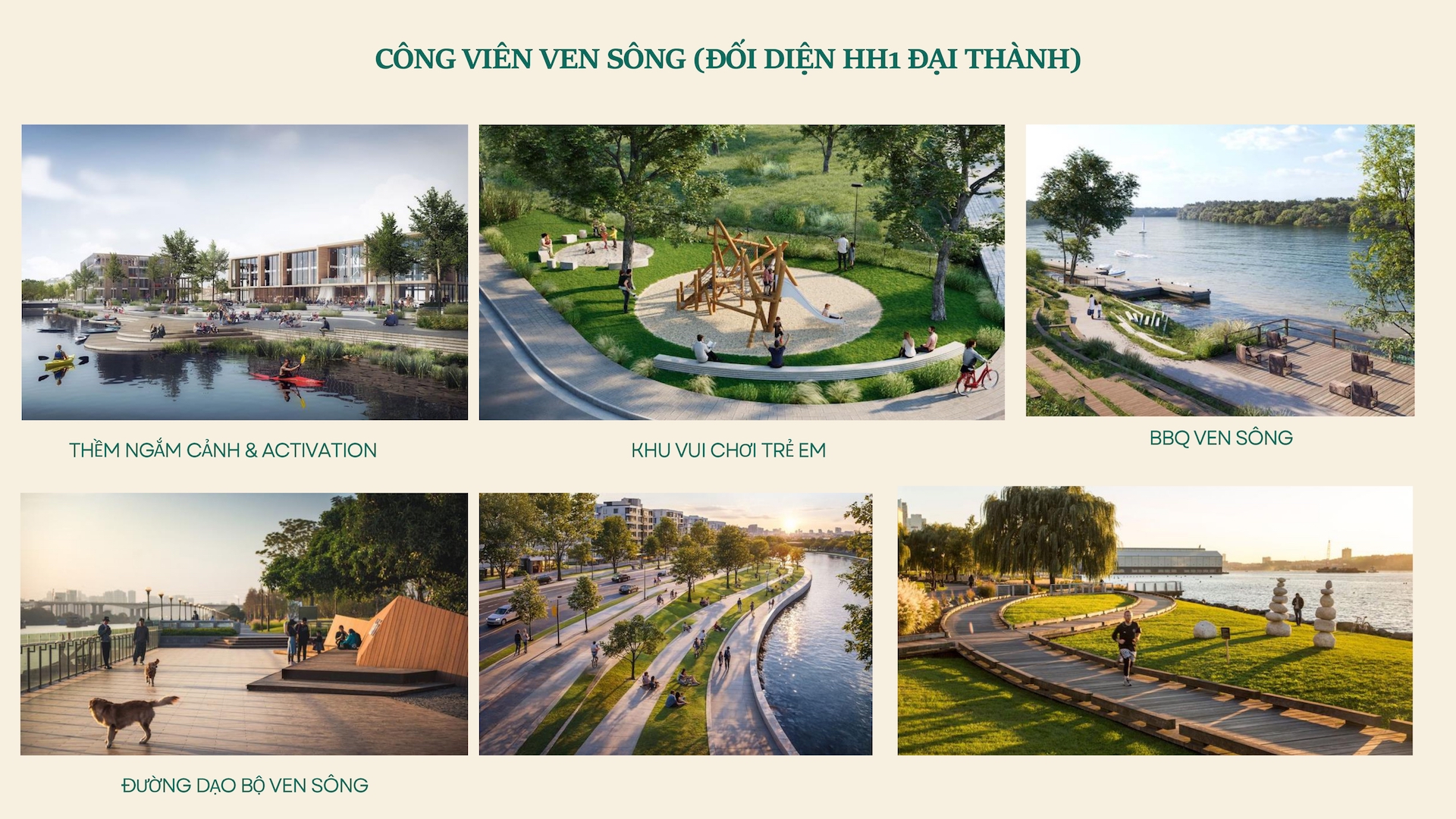 Công viên đối diện Meypearl Ciel