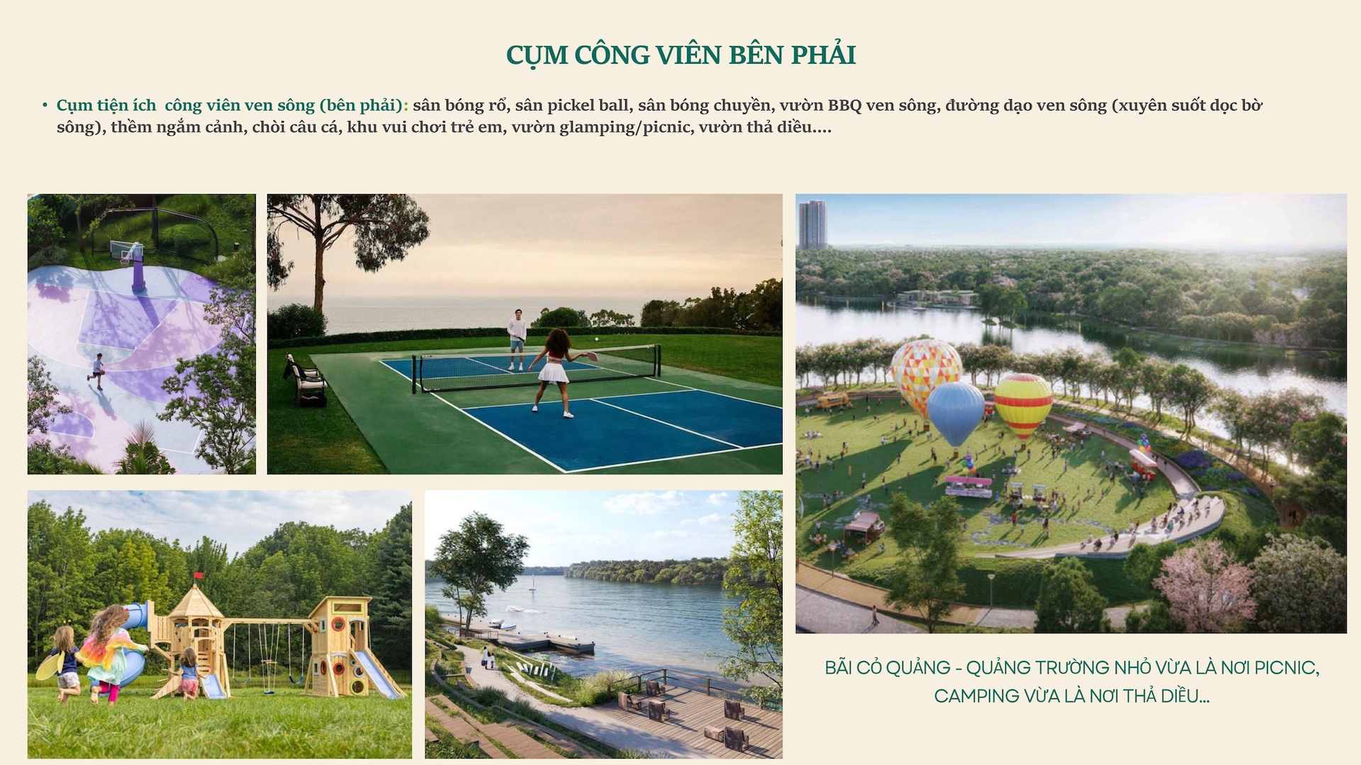 Công viên bên phải Meypearl Ciel