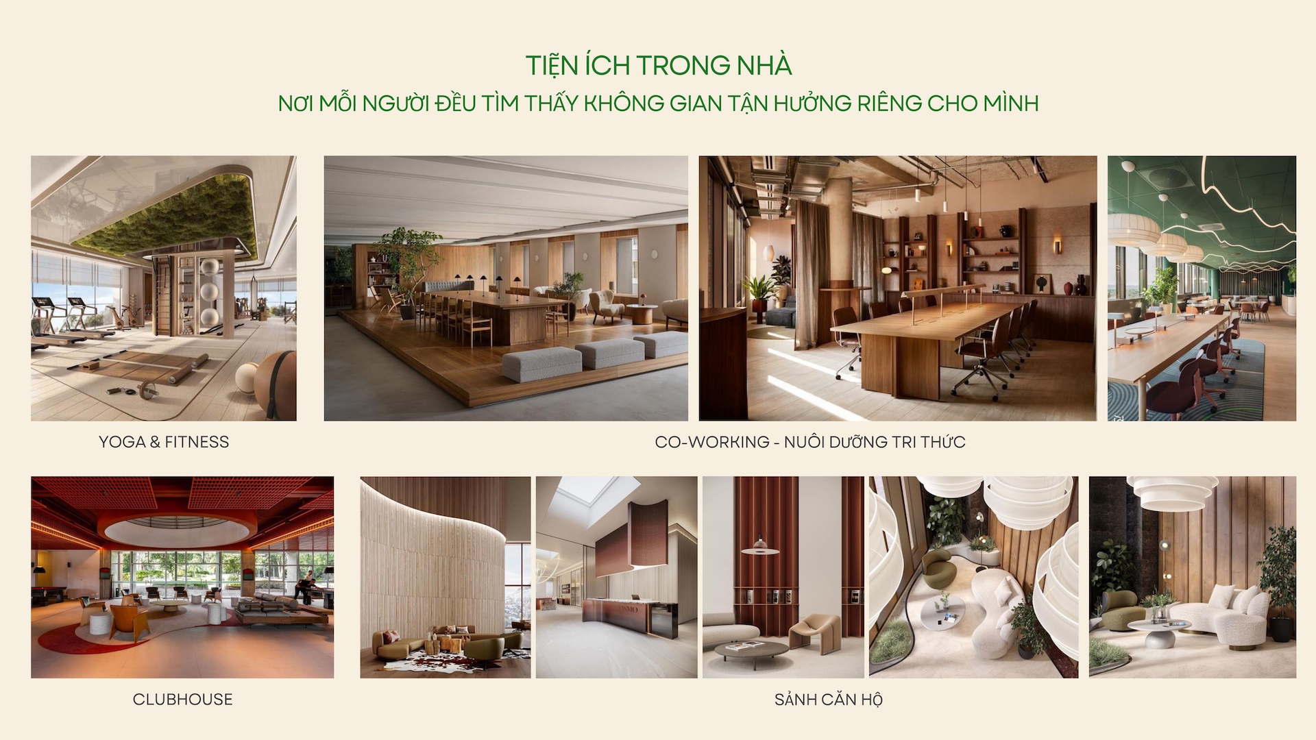 Tiện ích trong nhà Meypearl Ciel