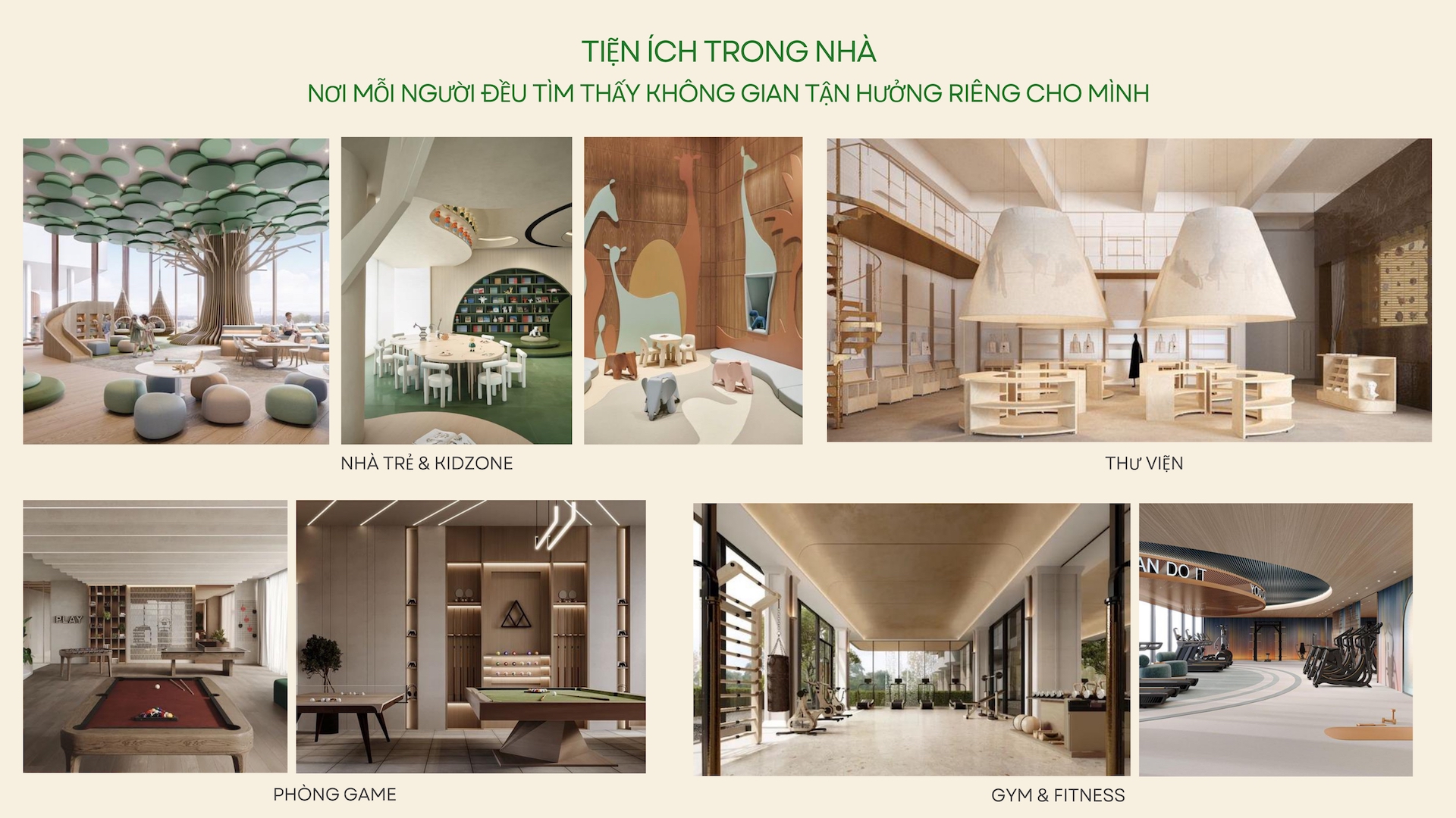 Tiện ích trong nhà Meypearl Ciel