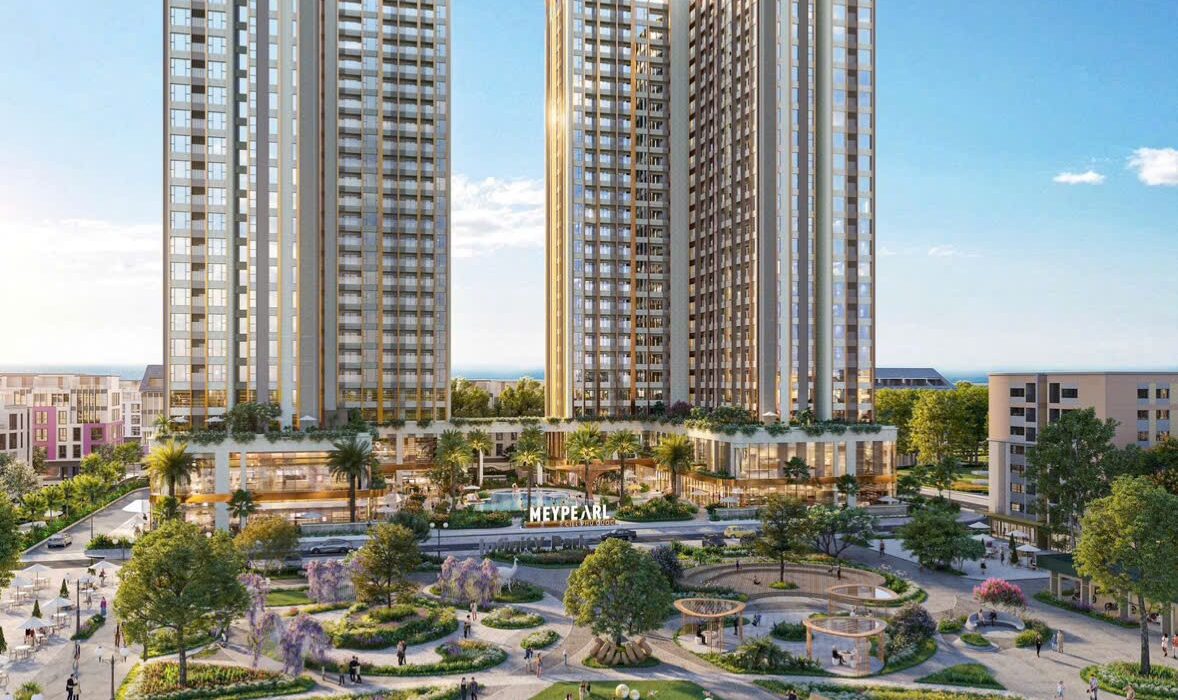 Phối cảnh căn hộ Meypearl Ciel Phu Quoc
