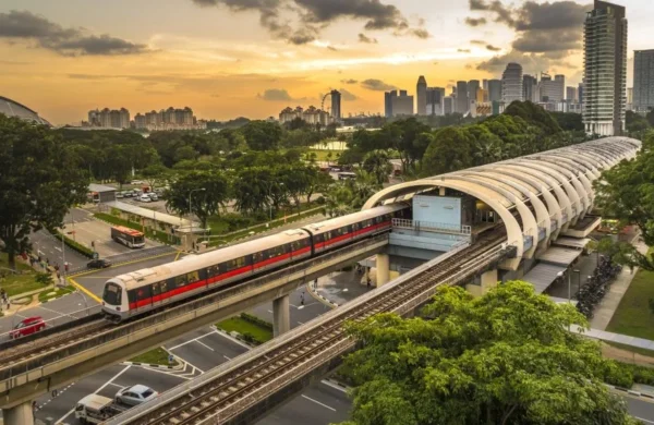 Tàu điện đô thị LRT Phú Quốc