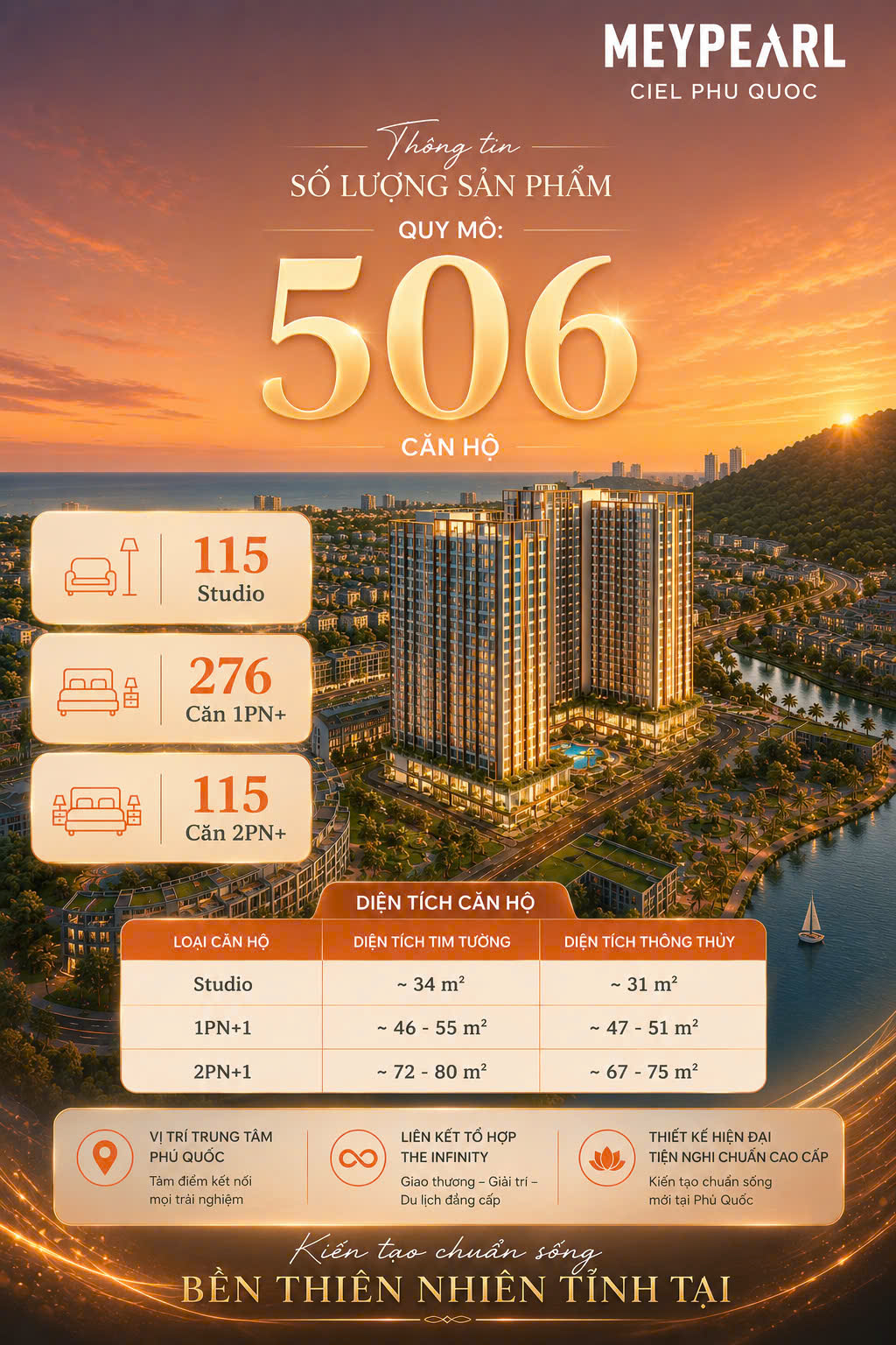 Ưu đãi căn hộ Meypearl Ciel Phu Quoc