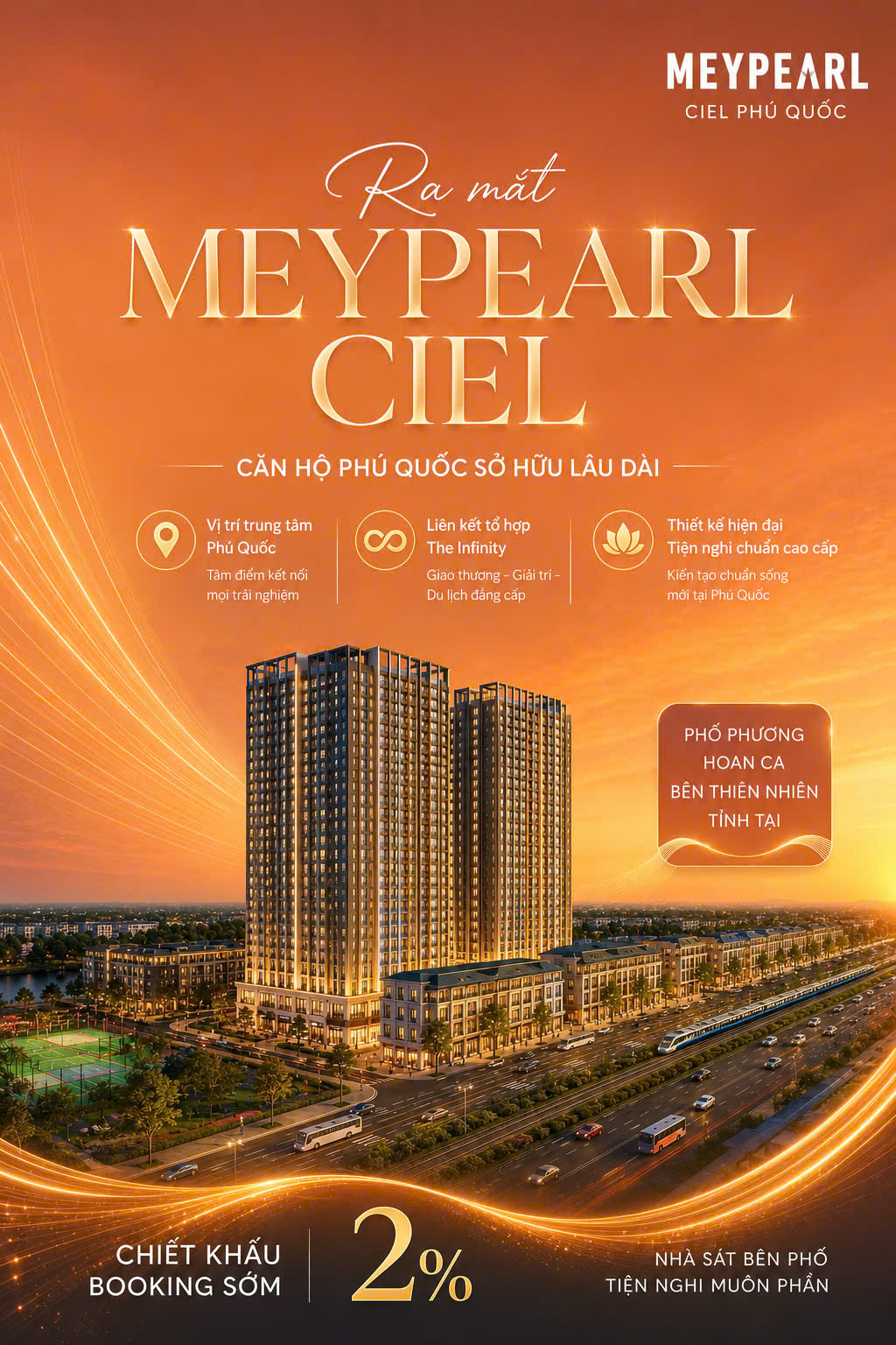 Ưu đãi căn hộ Meypearl Ciel Phu Quoc