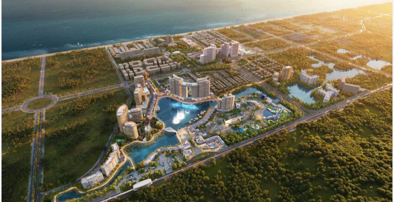 Marina Park Towers Phu Quoc