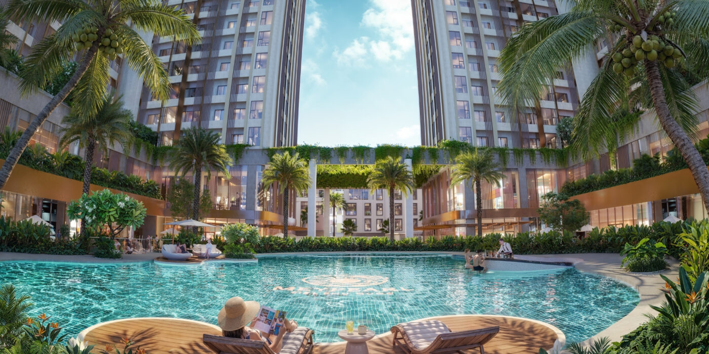 Phối cảnh Meypearl Ciel Phú Quốc