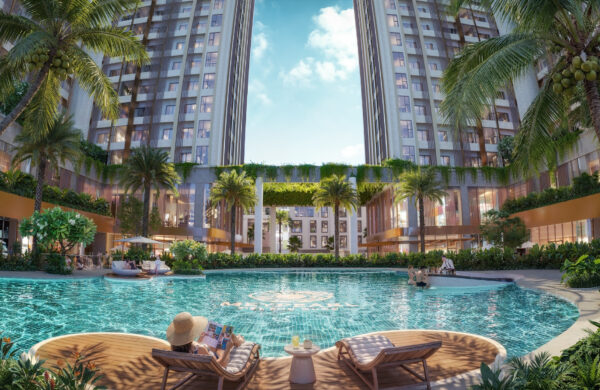 Phối cảnh Meypearl Ciel Phú Quốc